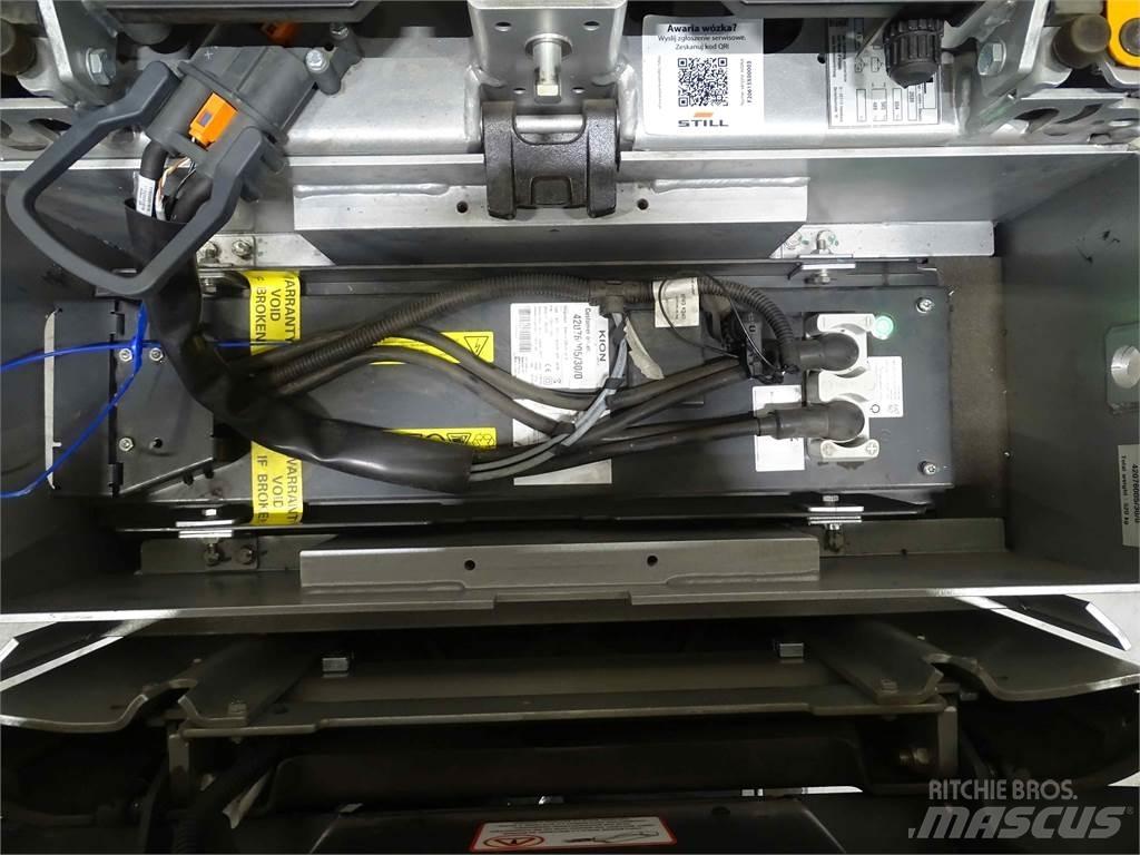 Still LTX50/LIION Buksyravimo vilkikai