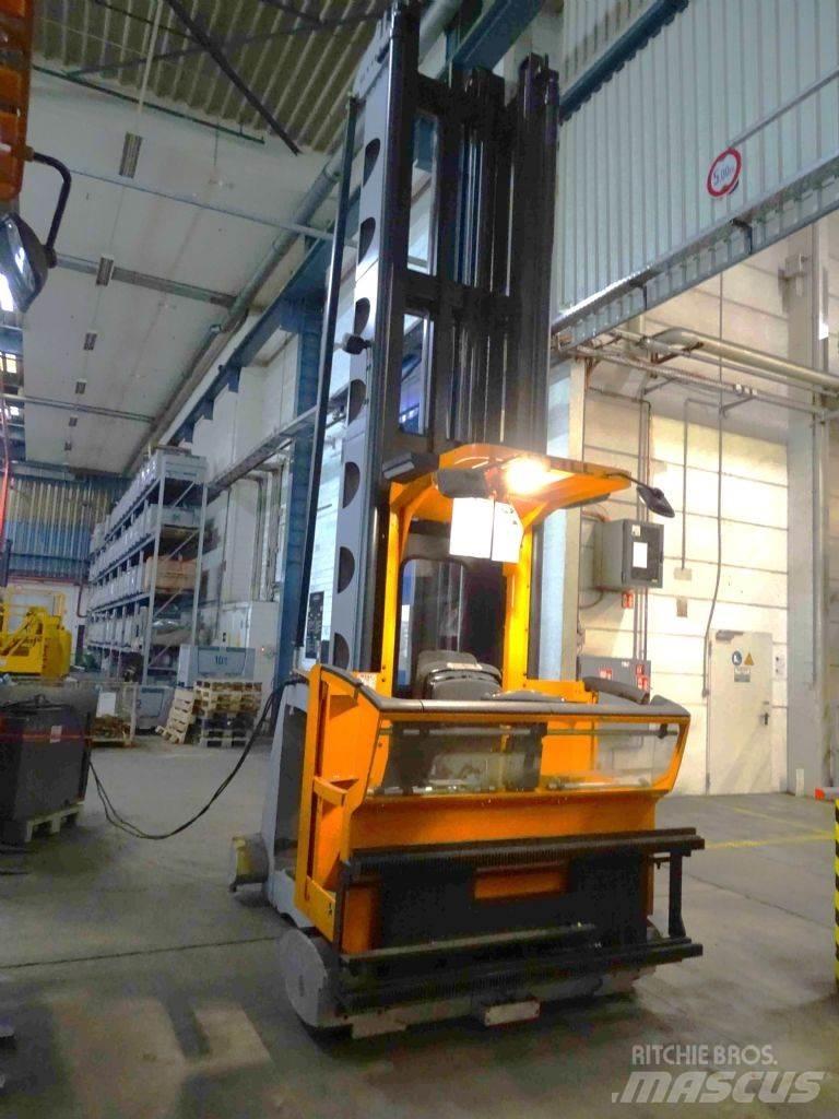 Still MX-X Didelių aukščių keltuvai-krautuvai