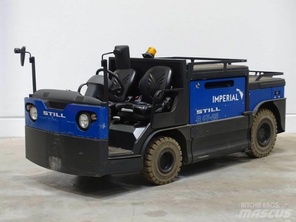 Still R07-25L Buksyravimo vilkikai