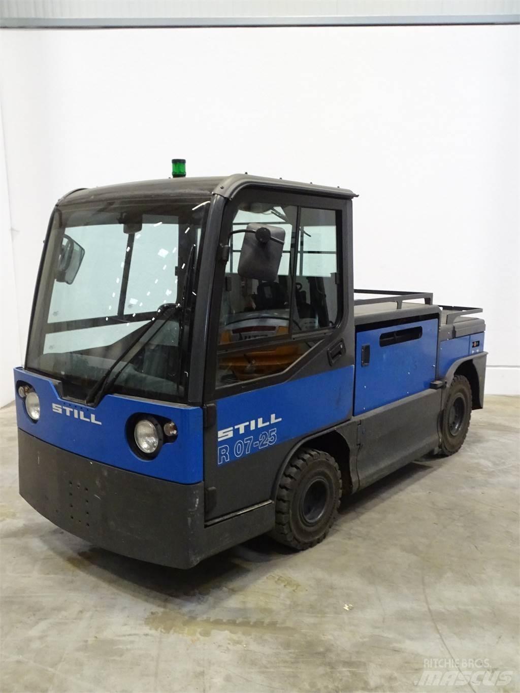 Still R07-25L Buksyravimo vilkikai