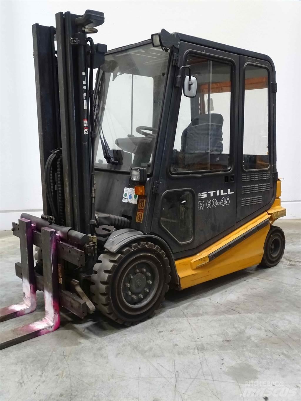 Still R60-45 Elektriniai šakiniai krautuvai