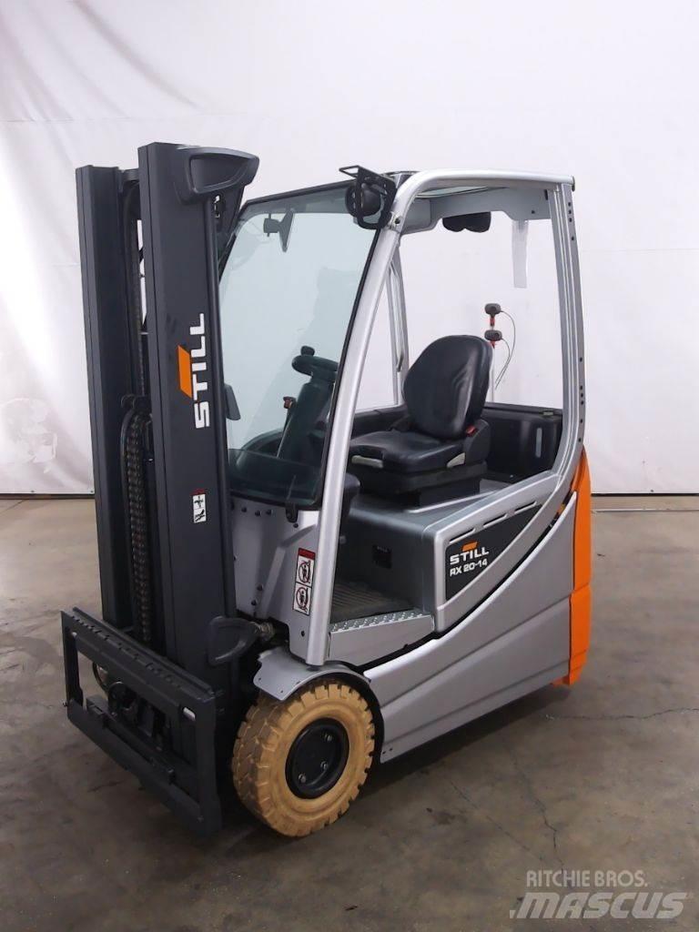 Still RX20-14C Elektriniai šakiniai krautuvai