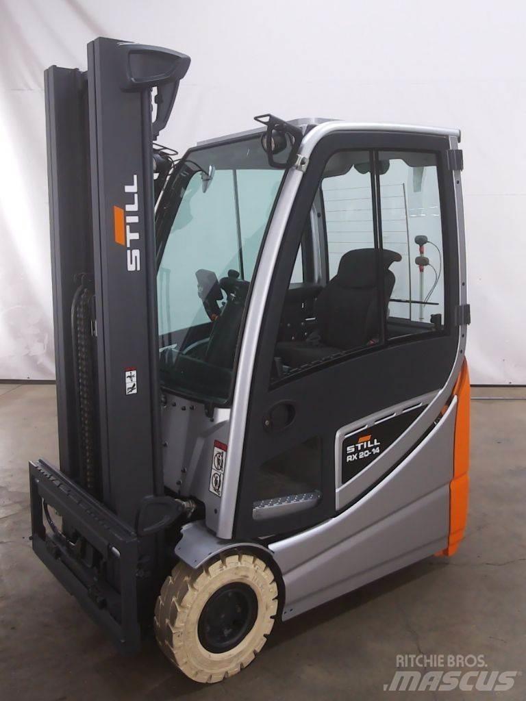 Still RX20-14C Elektriniai šakiniai krautuvai