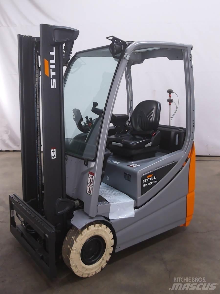 Still RX20-14C Elektriniai šakiniai krautuvai