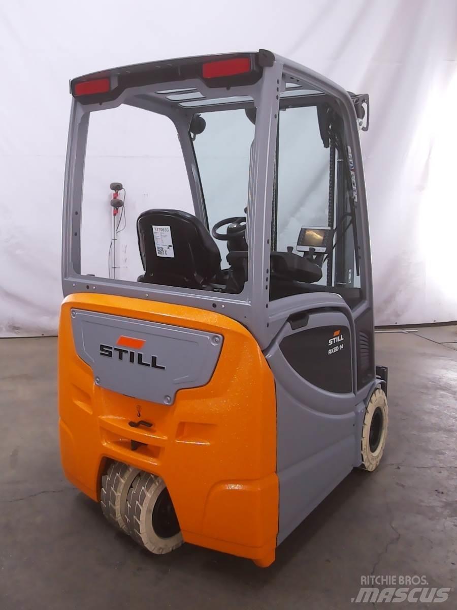 Still RX20-14C Elektriniai šakiniai krautuvai