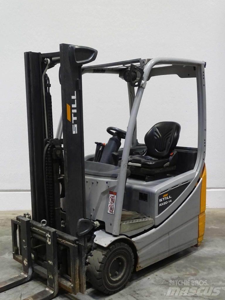 Still RX20-14C Elektriniai šakiniai krautuvai