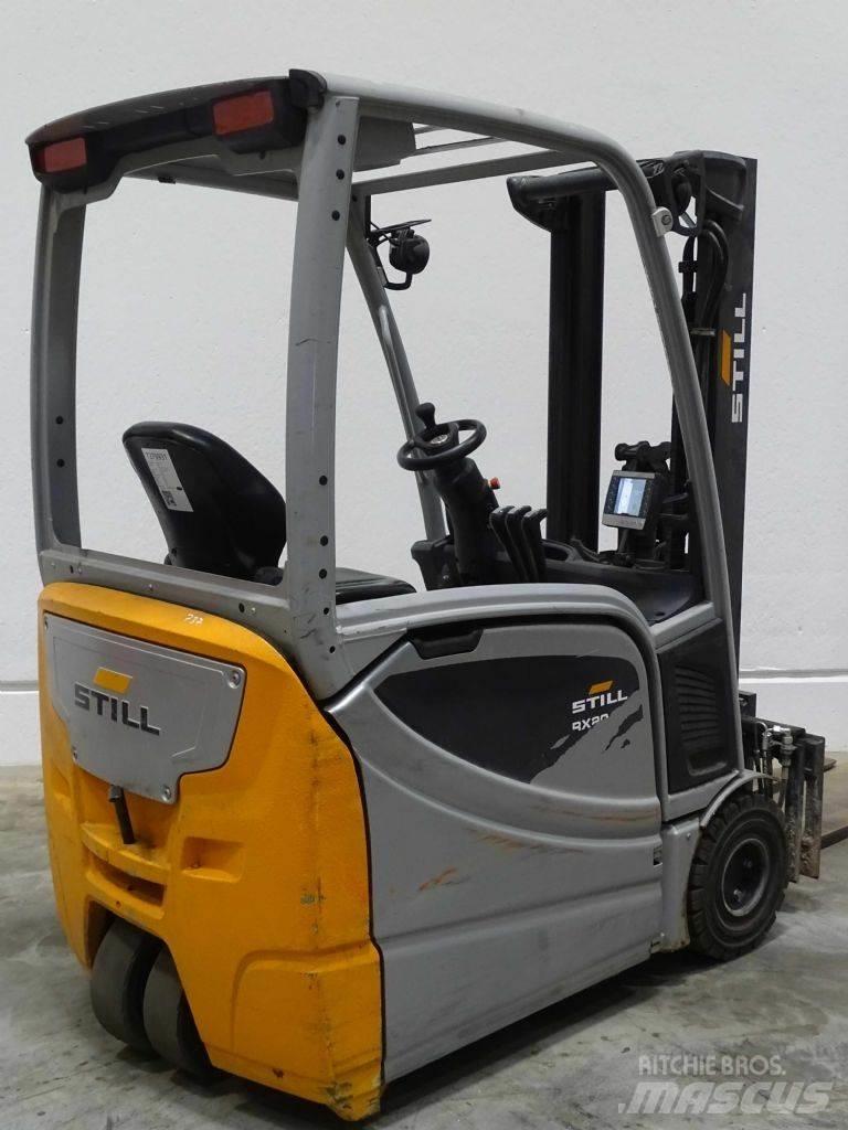 Still RX20-14C Elektriniai šakiniai krautuvai