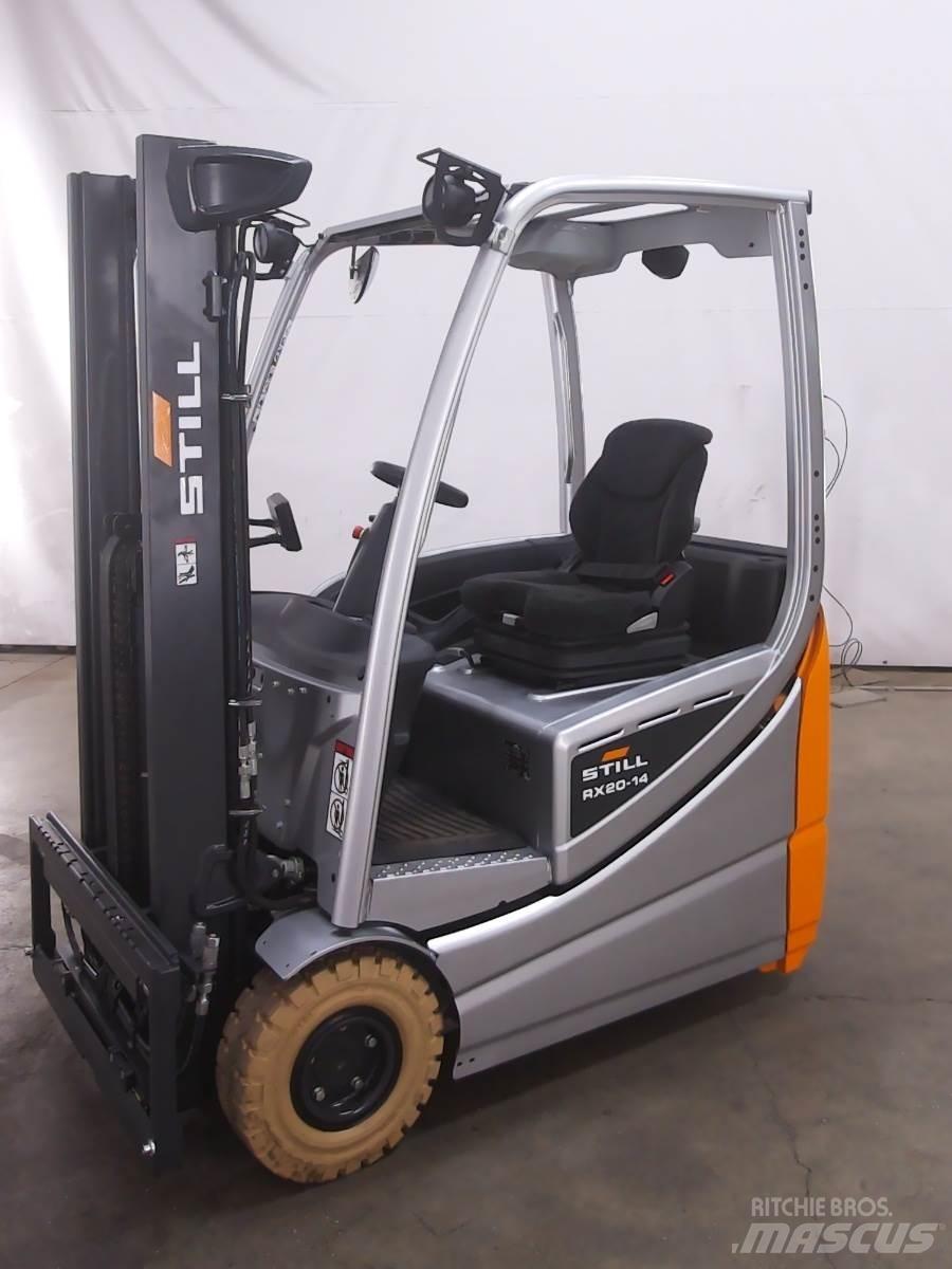 Still RX20-14C Elektriniai šakiniai krautuvai