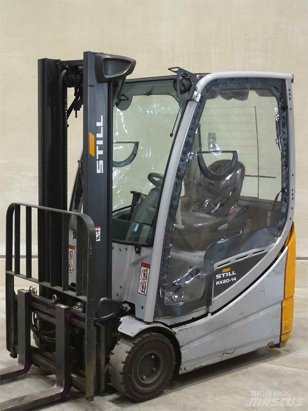 Still RX20-14C Elektriniai šakiniai krautuvai