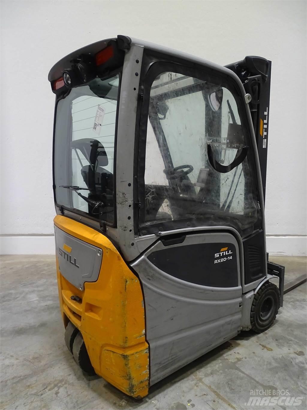 Still RX20-14C Elektriniai šakiniai krautuvai