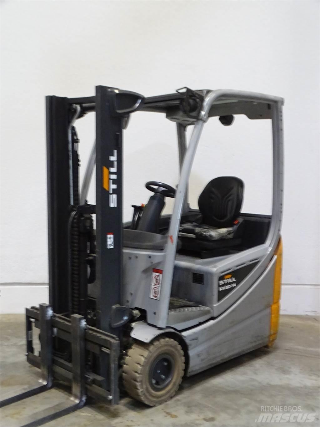 Still RX20-14C Elektriniai šakiniai krautuvai