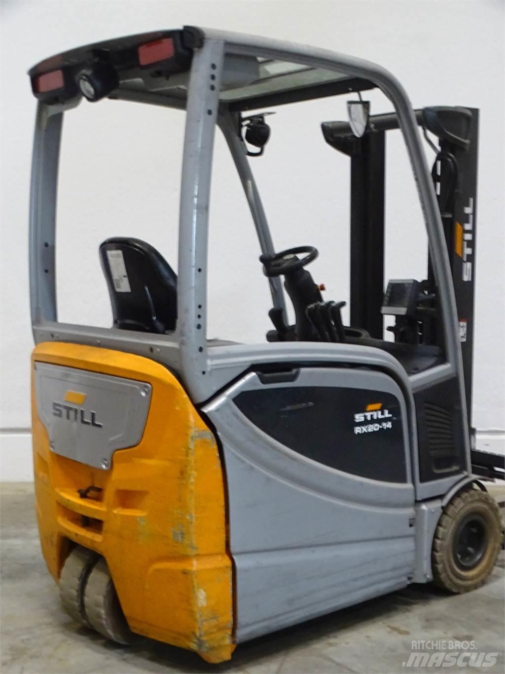 Still RX20-14C Elektriniai šakiniai krautuvai