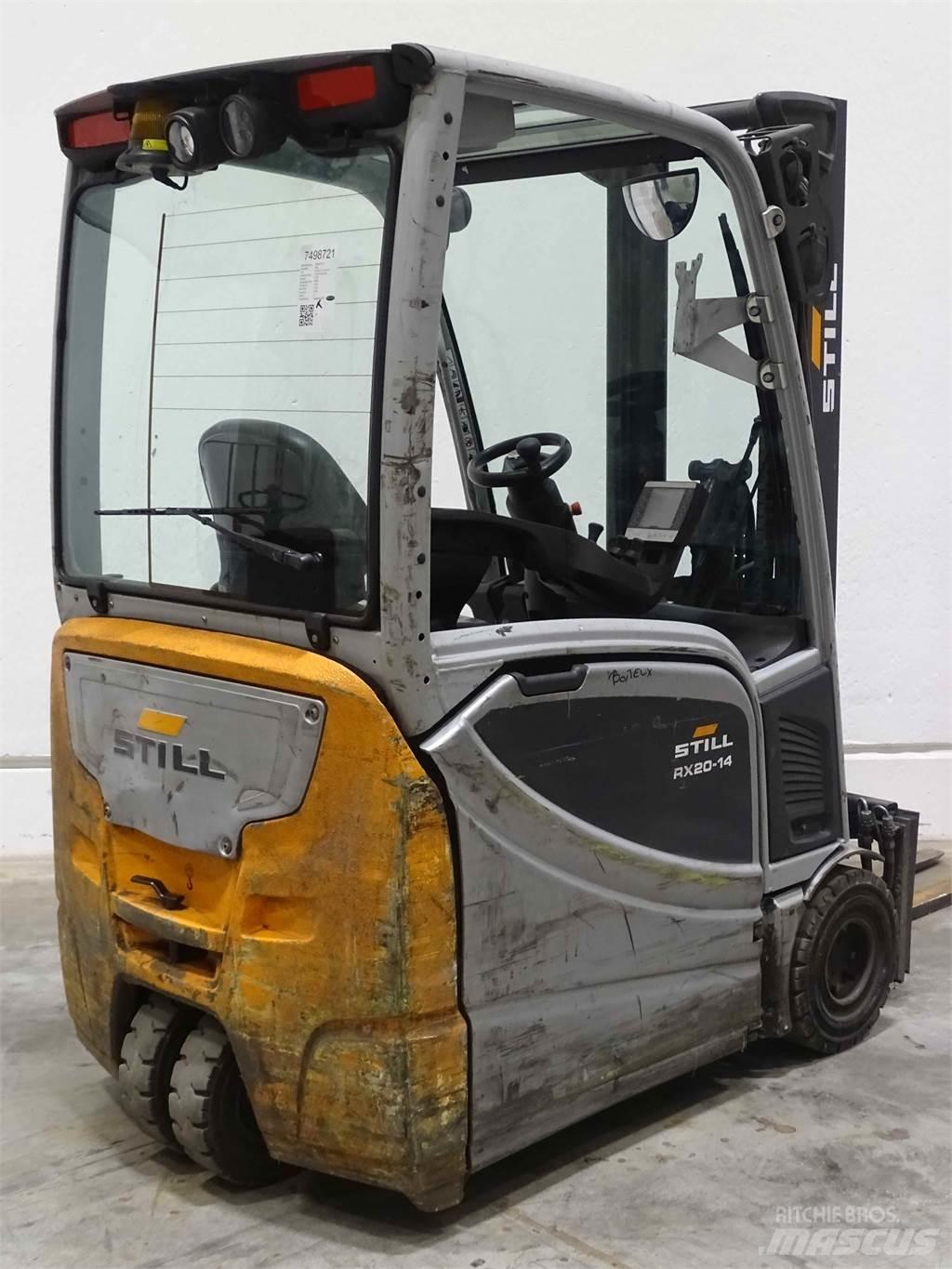Still RX20-14C Elektriniai šakiniai krautuvai