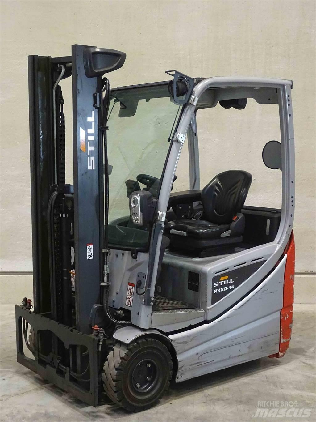 Still RX20-14C Elektriniai šakiniai krautuvai