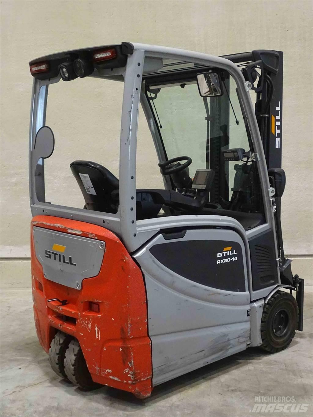 Still RX20-14C Elektriniai šakiniai krautuvai