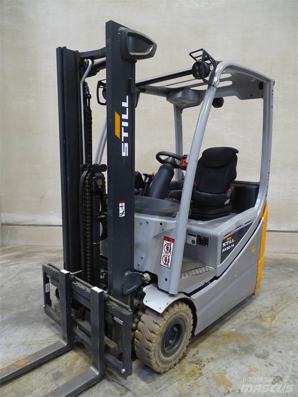 Still RX20-14C Elektriniai šakiniai krautuvai
