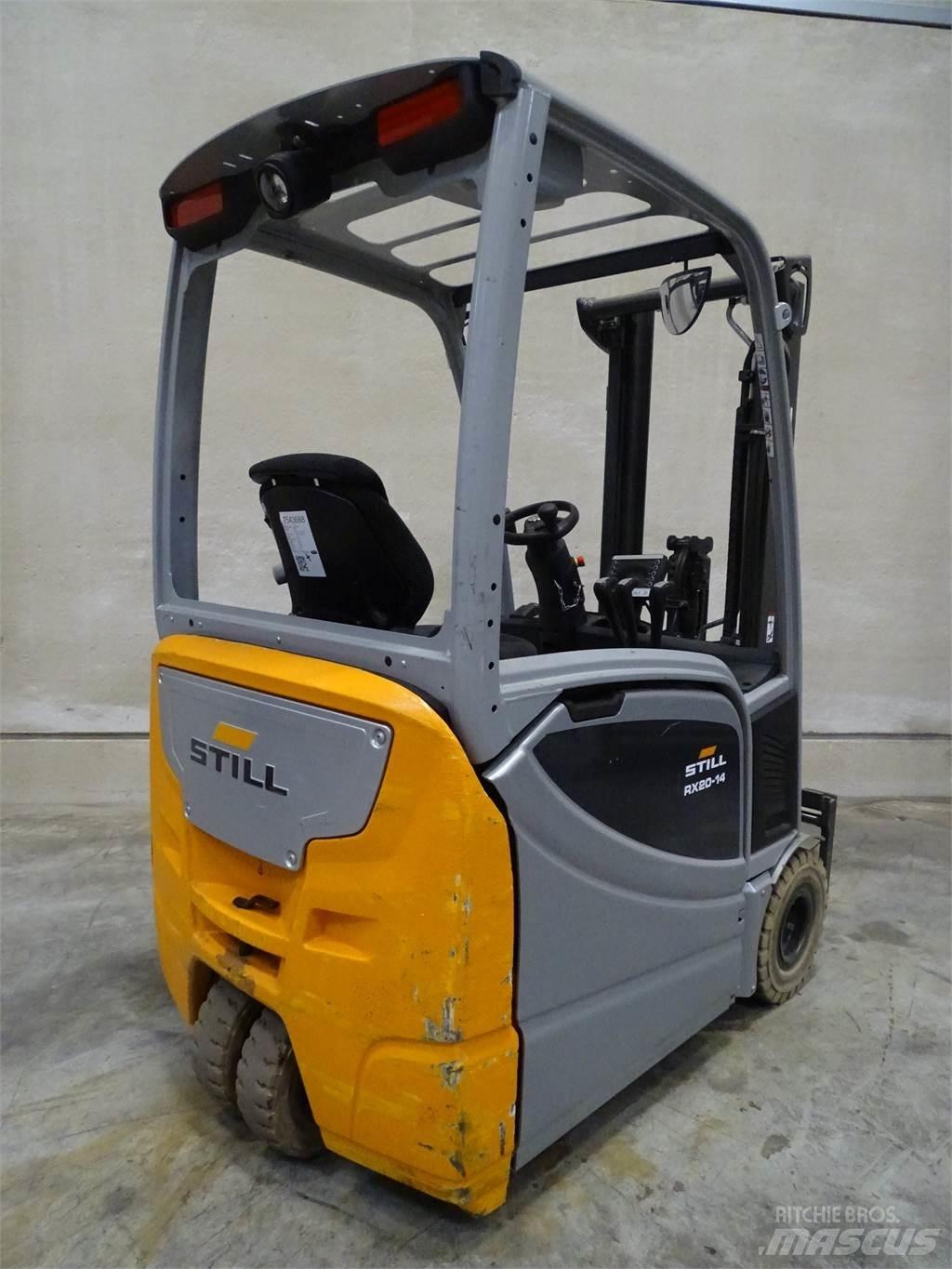 Still RX20-14C Elektriniai šakiniai krautuvai