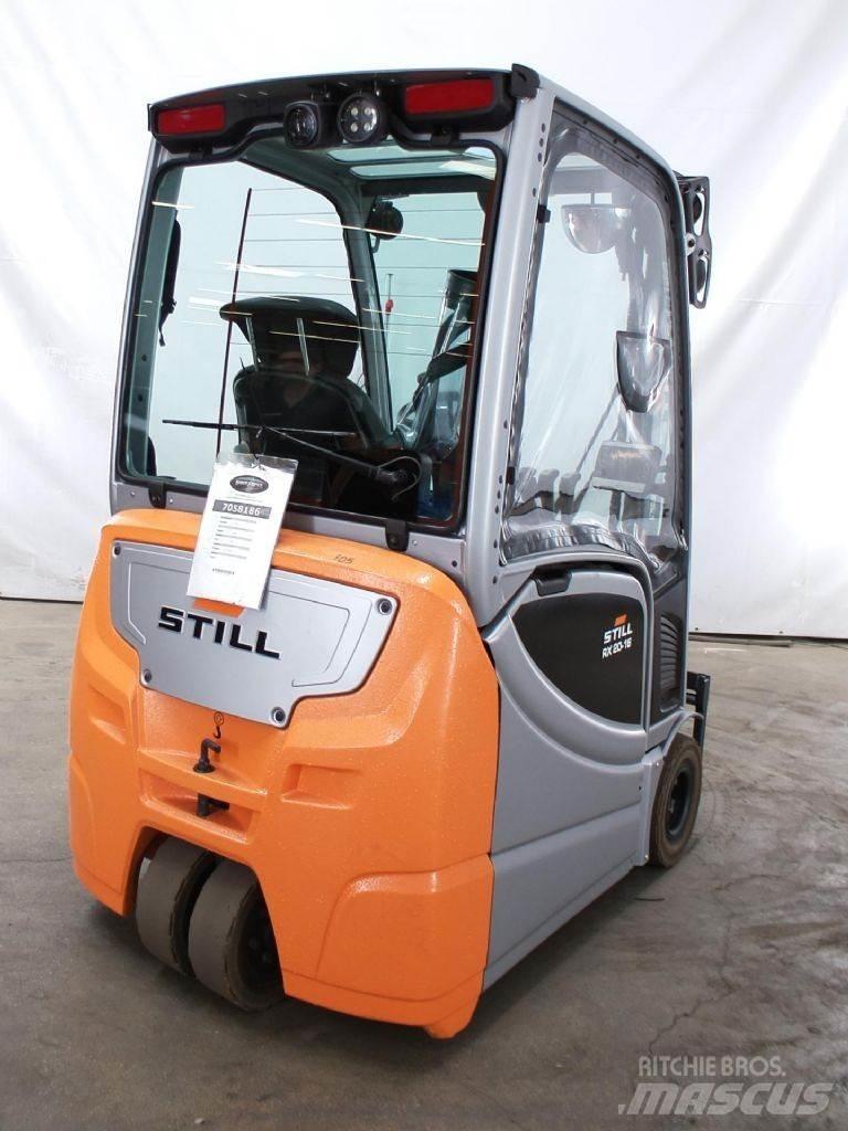 Still RX20-16 Elektriniai šakiniai krautuvai