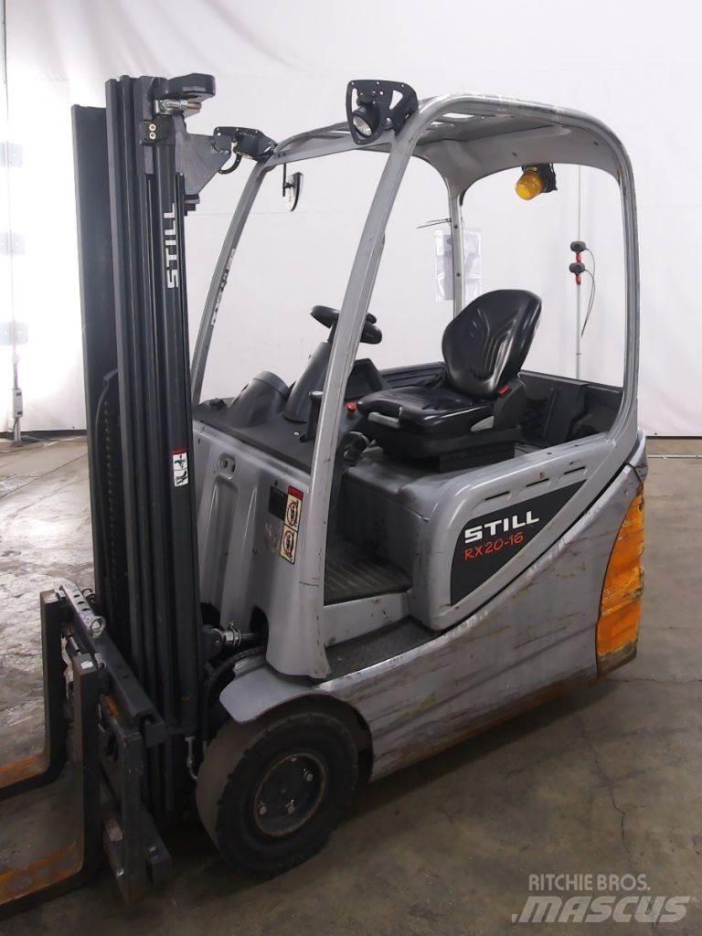 Still RX20-16 Elektriniai šakiniai krautuvai