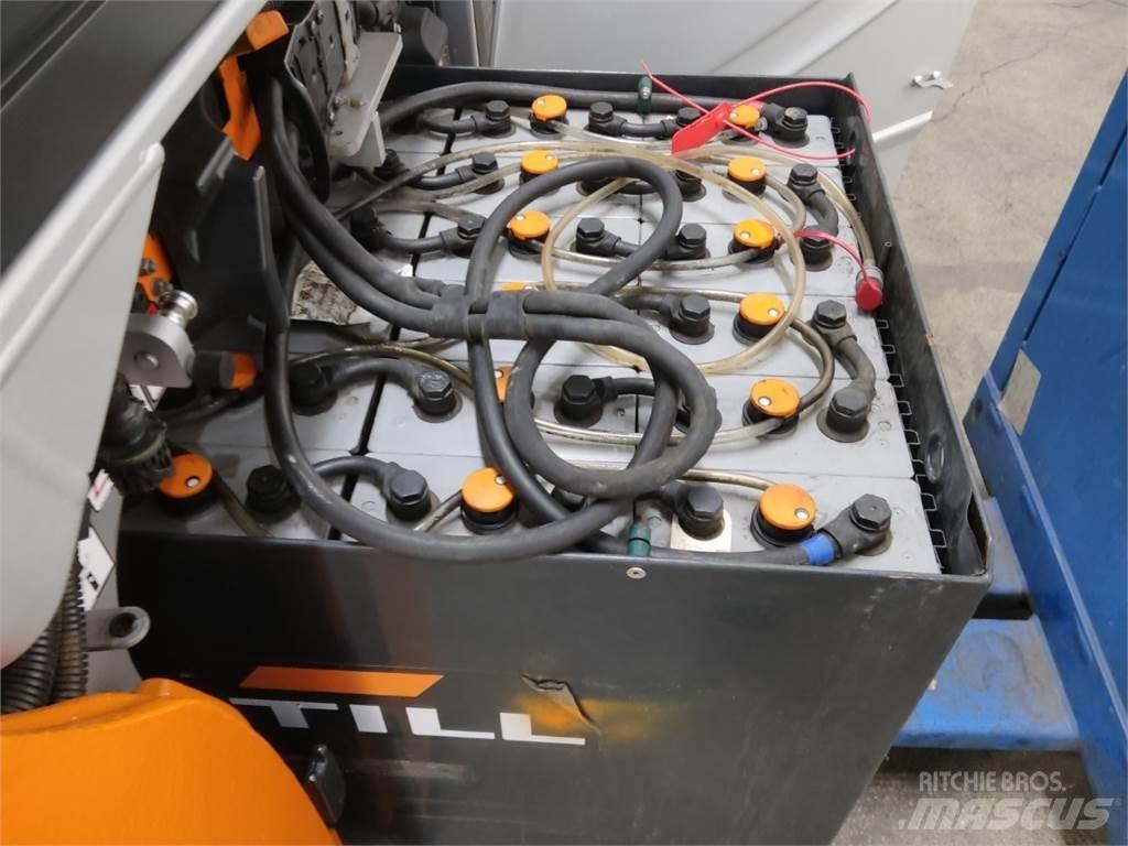 Still RX20-16 Elektriniai šakiniai krautuvai