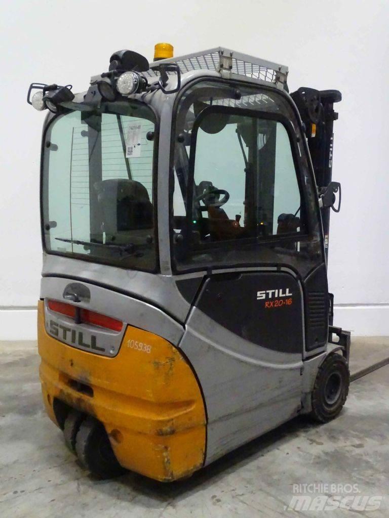 Still RX20-16 Elektriniai šakiniai krautuvai