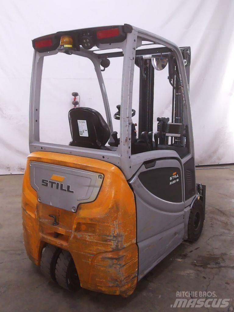 Still RX20-16 Elektriniai šakiniai krautuvai