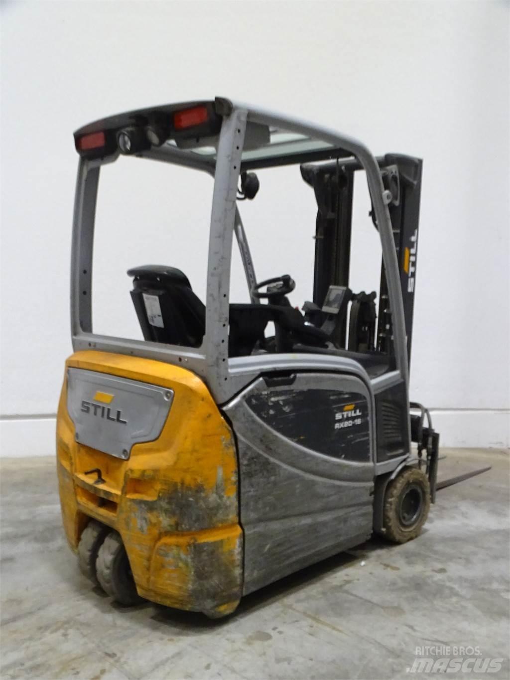 Still RX20-16 Elektriniai šakiniai krautuvai