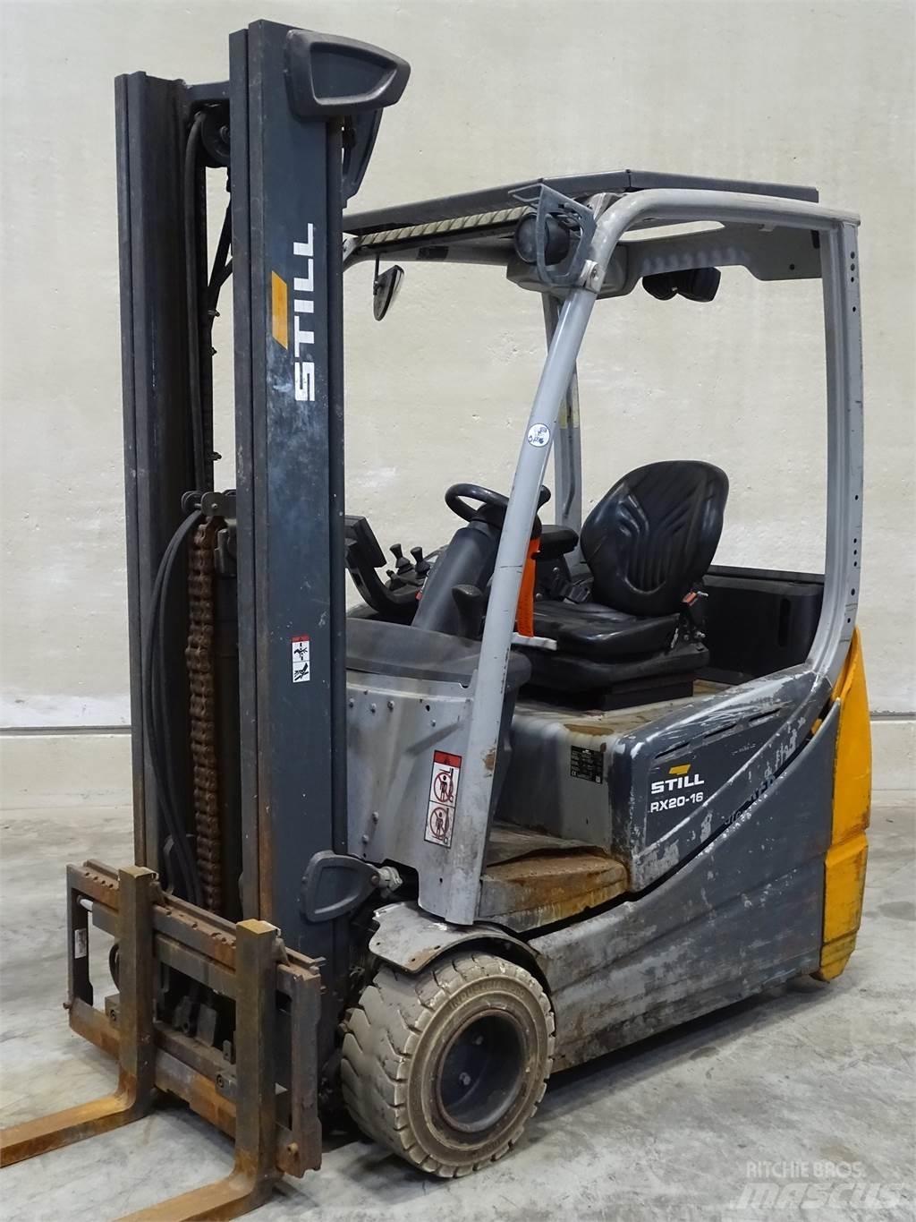 Still RX20-16 Elektriniai šakiniai krautuvai
