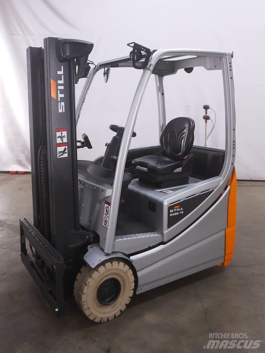 Still RX20-16C Elektriniai šakiniai krautuvai