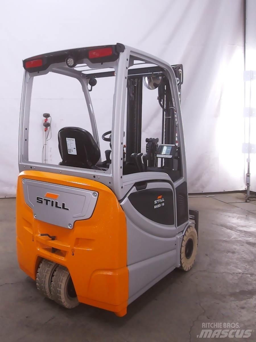 Still RX20-16C Elektriniai šakiniai krautuvai