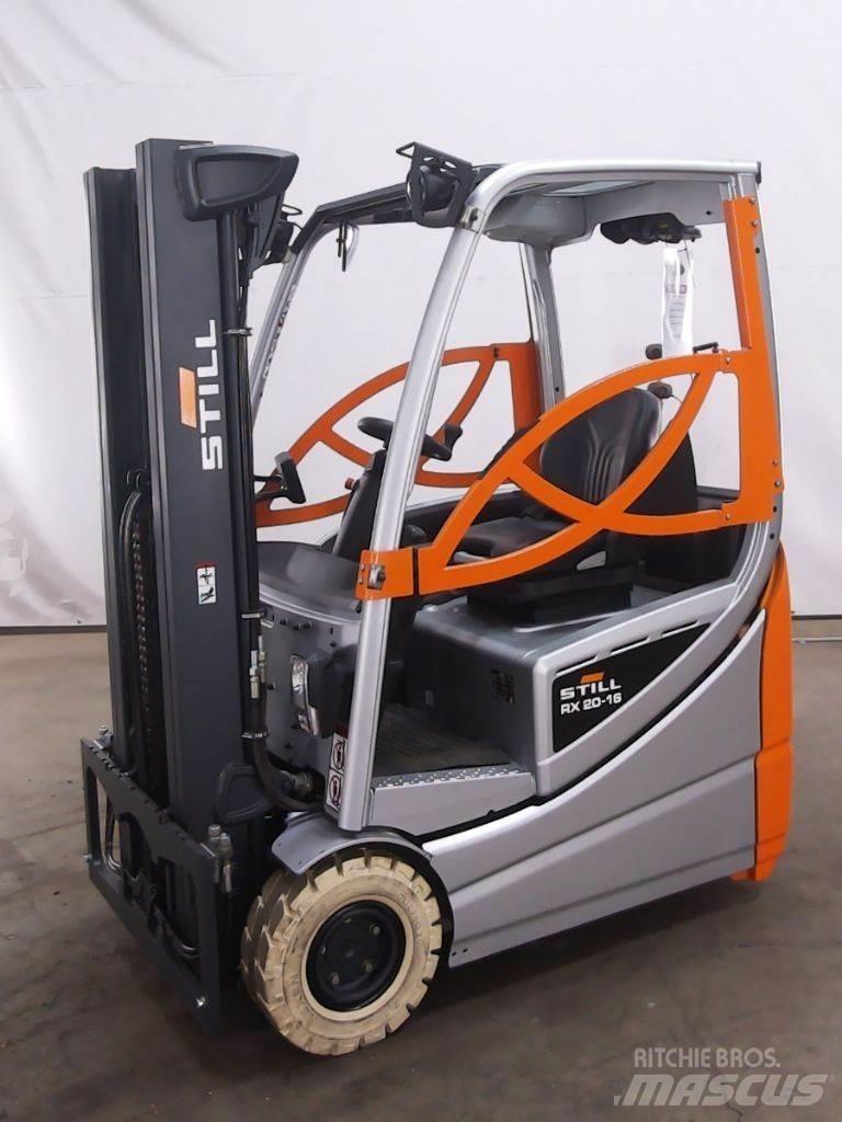 Still RX20-16C Elektriniai šakiniai krautuvai