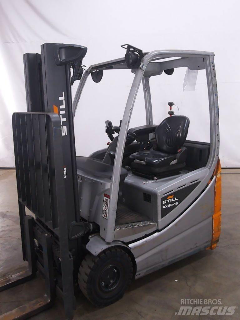 Still RX20-16C Elektriniai šakiniai krautuvai