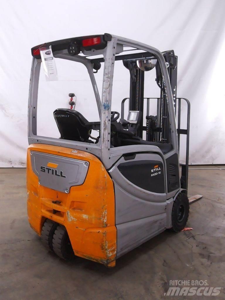 Still RX20-16C Elektriniai šakiniai krautuvai