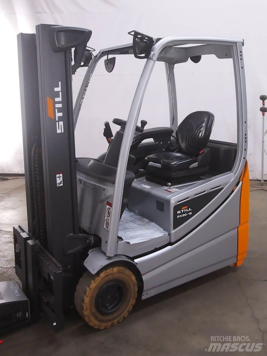 Still RX20-16C Elektriniai šakiniai krautuvai
