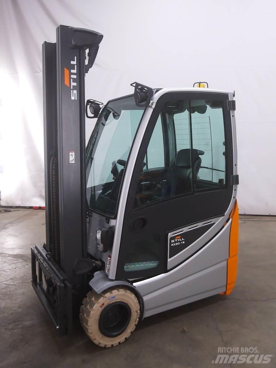 Still RX20-16C Elektriniai šakiniai krautuvai