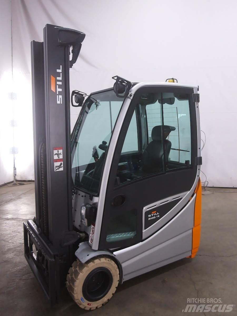Still RX20-16C Elektriniai šakiniai krautuvai