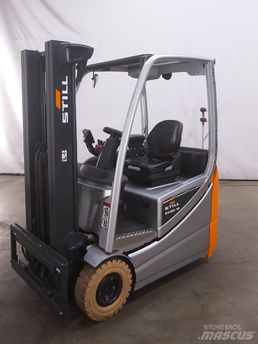 Still RX20-16C Elektriniai šakiniai krautuvai