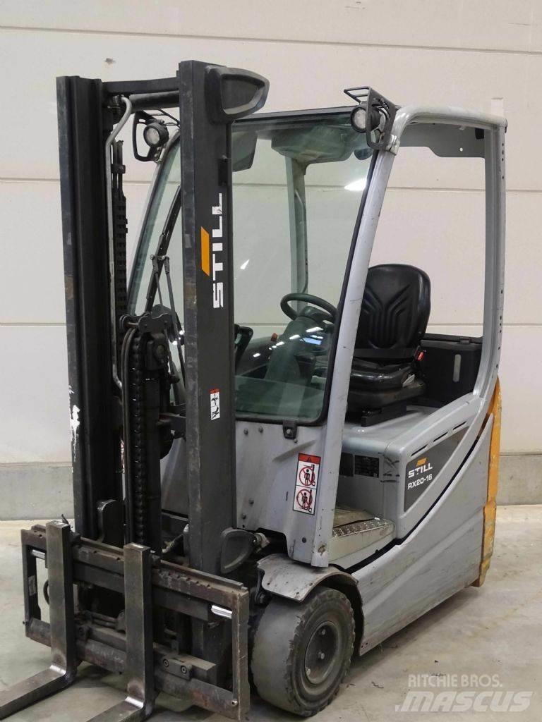 Still RX20-16C Elektriniai šakiniai krautuvai