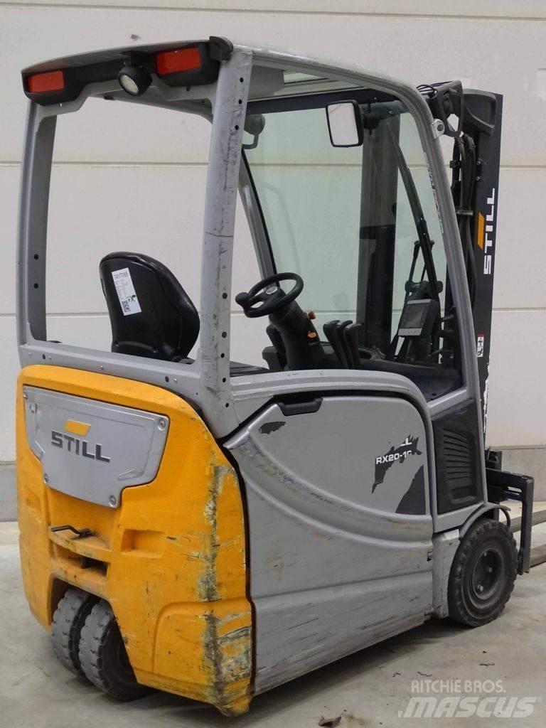Still RX20-16C Elektriniai šakiniai krautuvai