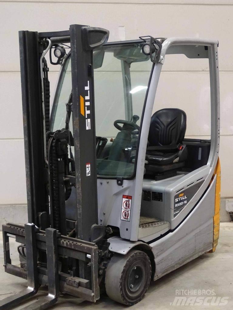 Still RX20-16C Elektriniai šakiniai krautuvai