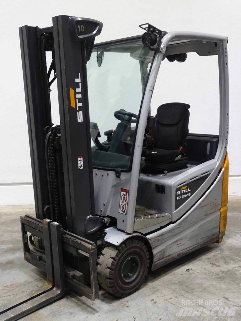 Still RX20-16C Elektriniai šakiniai krautuvai