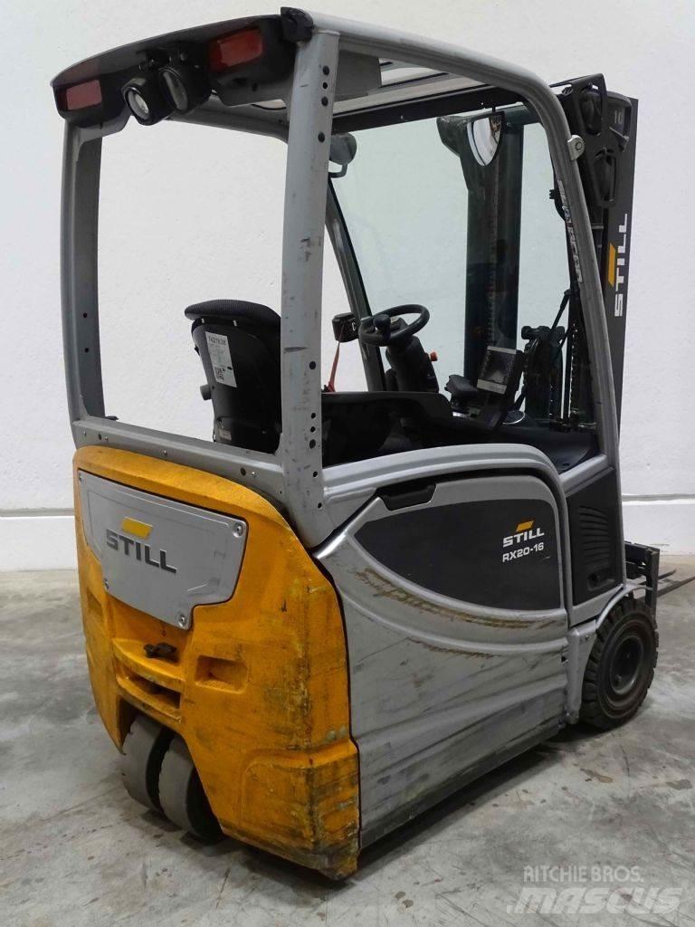 Still RX20-16C Elektriniai šakiniai krautuvai