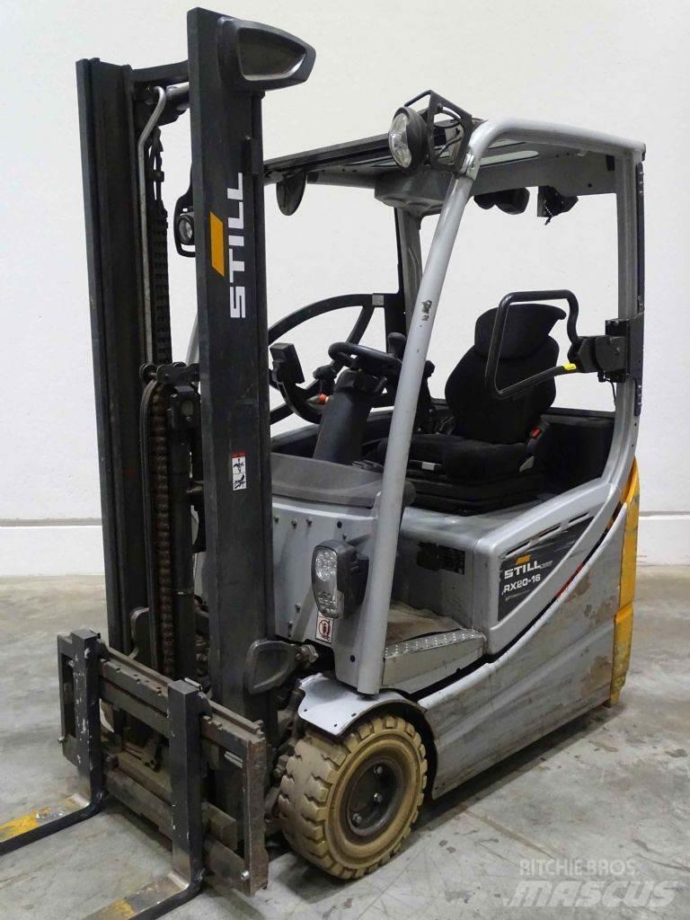Still RX20-16C Elektriniai šakiniai krautuvai