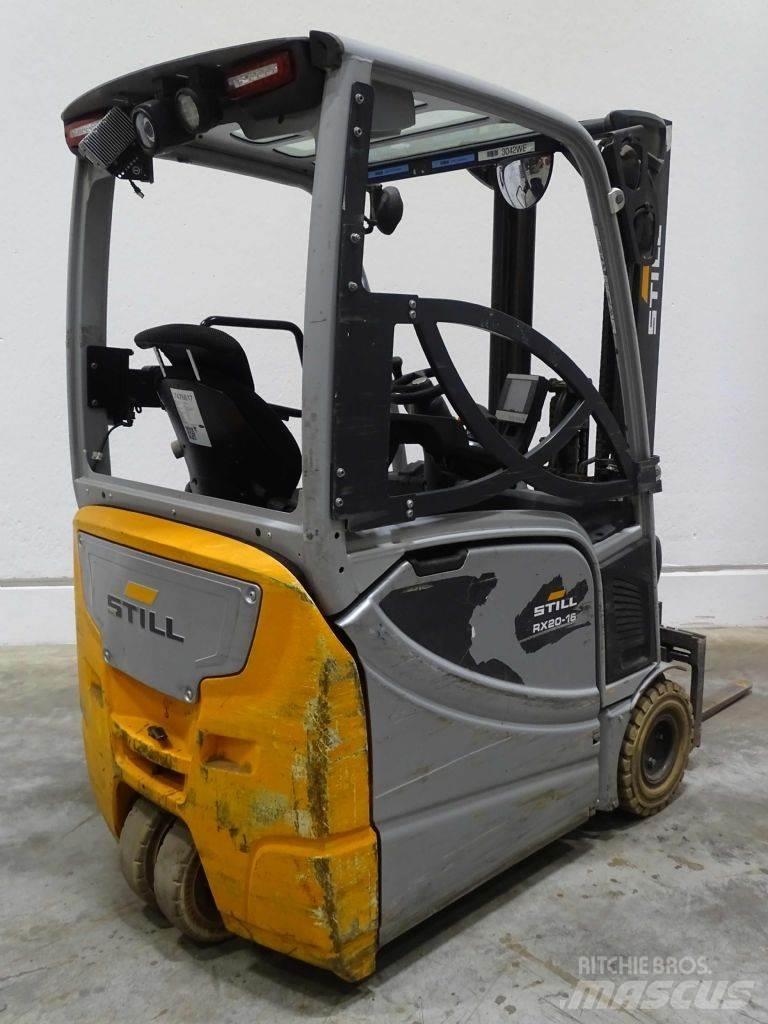 Still RX20-16C Elektriniai šakiniai krautuvai