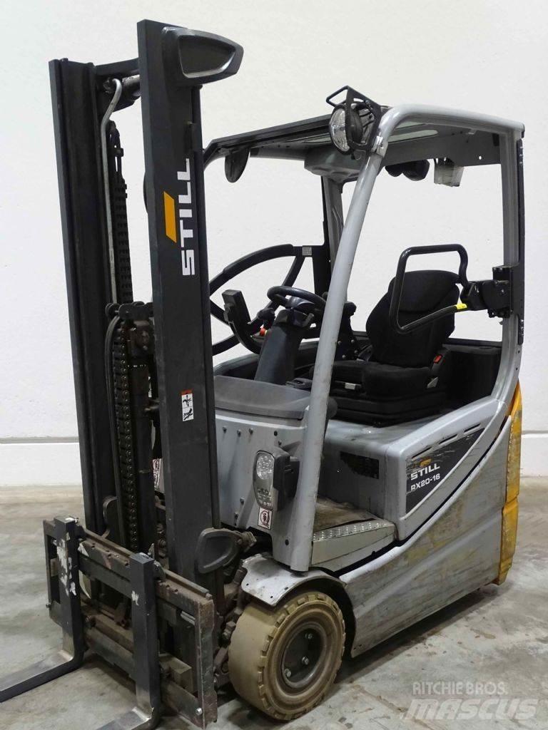 Still RX20-16C Elektriniai šakiniai krautuvai