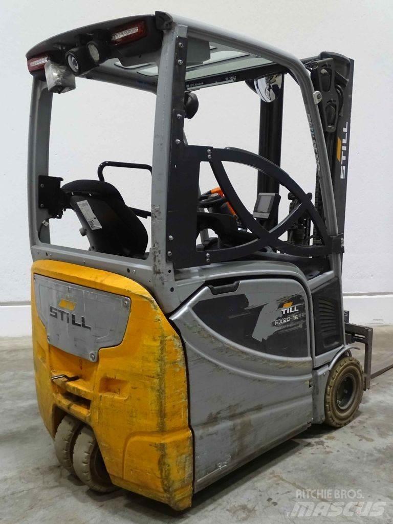 Still RX20-16C Elektriniai šakiniai krautuvai