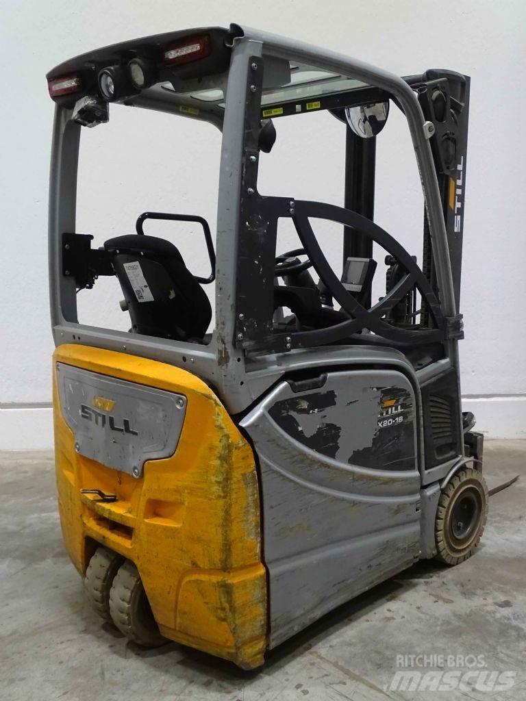 Still RX20-16C Elektriniai šakiniai krautuvai