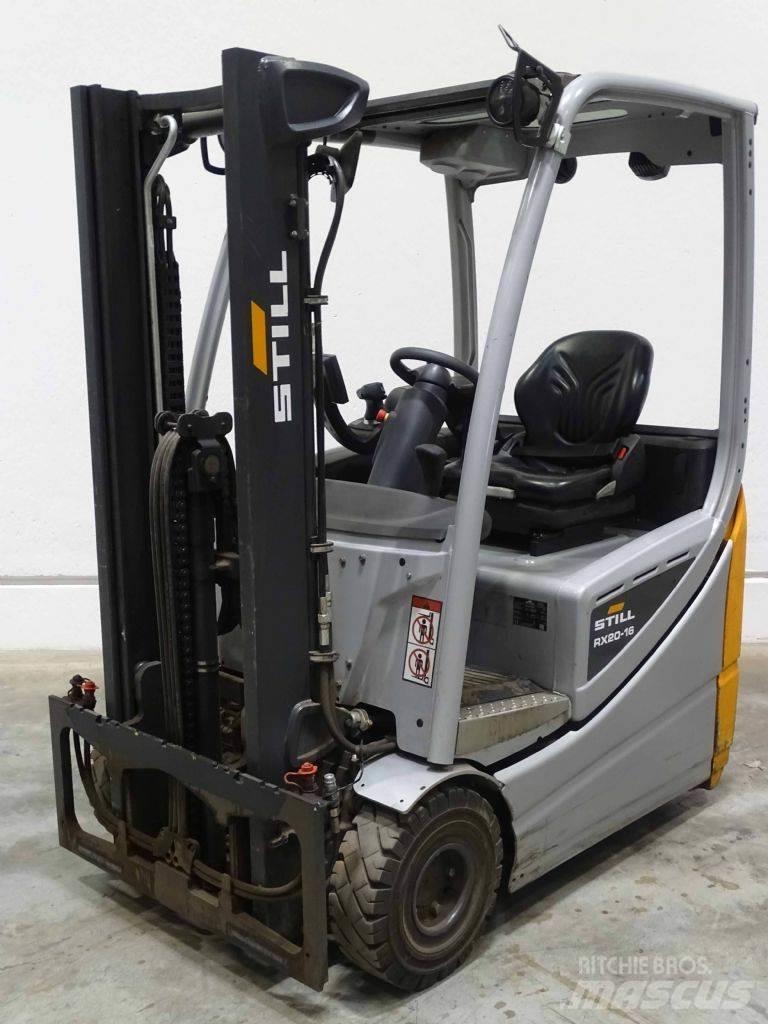 Still RX20-16C Elektriniai šakiniai krautuvai
