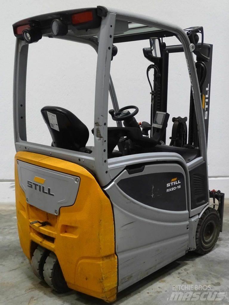 Still RX20-16C Elektriniai šakiniai krautuvai