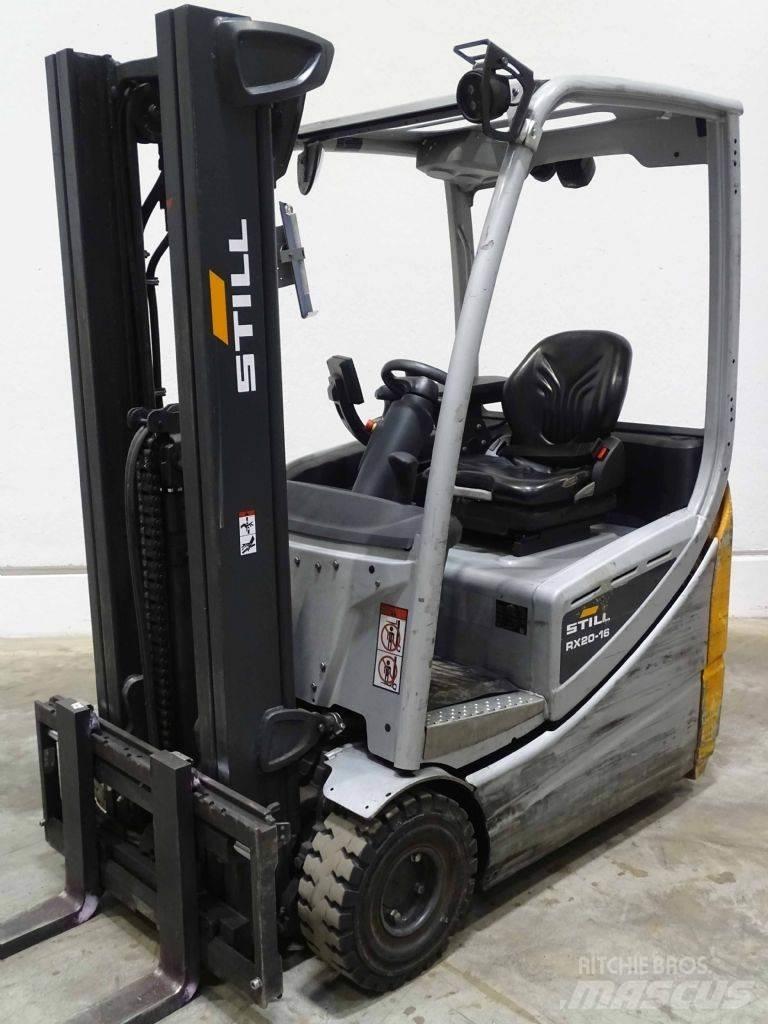 Still RX20-16C Elektriniai šakiniai krautuvai